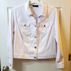 Venezia By Lane Bryant Jean Jacket Size 16